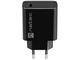 Зарядни устройства Natec Ribera USB-C 18W, Black