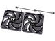 Вентилатори Thermaltake CT120 PC Cooling Fan 2 Pack