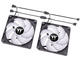 Вентилатори Thermaltake CT120 ARGB Sync PC Cooling Fan 2 Pack