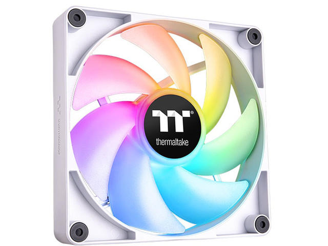 Вентилатори Thermaltake CT120 ARGB Sync PC Cooling Fan 2 Pack White