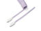 Кабели за клавиатури Keychron Coiled Aviator Straight Custom USB Cable USB-C - USB-C , Light Purple