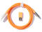 Кабели за клавиатури Keychron Double-Sleeved Geek USB-C - USB-C, Orange