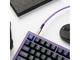 Кабели за клавиатури Keychron Double-Sleeved Geek USB-C - USB-C, Purple