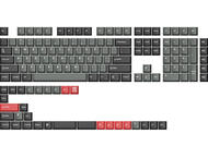 Капачки за клавиатури Keychron Cherry Profile Double - Shot PBT Full Set 143 Keycaps - Dolch Red