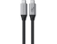 Кабели и Адаптери Satechi USB4 Pro оплетен кабел 1,2 м - черен