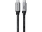 Кабели и Адаптери Satechi USB4 Pro оплетен кабел 1,2 м - черен