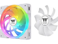 Вентилатори Thermaltake SWAFAN EX12 ARGB PC Cooling Fan TT Premium Edition 3 Fan Pack White