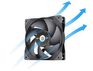 Вентилатори Thermaltake SWAFAN GT12 PC Cooling Fan TT Premium Edition 1 Pack