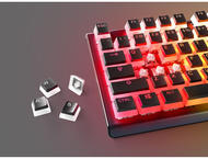 Капачки за клавиатури Steelseries PrismCaps PBT Doubleshot 105-Keycap Black UK-Layout