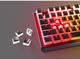 Капачки за клавиатури Steelseries PrismCaps PBT Doubleshot 105-Keycap Black UK-Layout