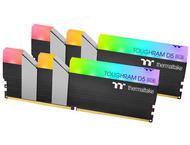 Оперативна памет 32GB (2x16GB) DDR5 6400 MT/s TOUGHRAM RGB D5 Black