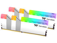 Оперативна памет 32GB (2x16GB) DDR5 6400 MT/s TOUGHRAM RGB D5 White