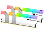 Оперативна памет 32GB (2x16GB) DDR5 6400 MT/s TOUGHRAM RGB D5 White
