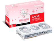 Видео карти Hellhound Sakura AMD Radeon RX 7800 XT 16GB GDDR6