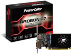 Видео карти PowerColor AMD Radeon R7 240 4GB 128BIT GDDR5