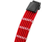 Кабели за компоненти CableMod PRO ModMesh 12VHPWR към 3x8Pin PCI-E кабел - 45cm Red