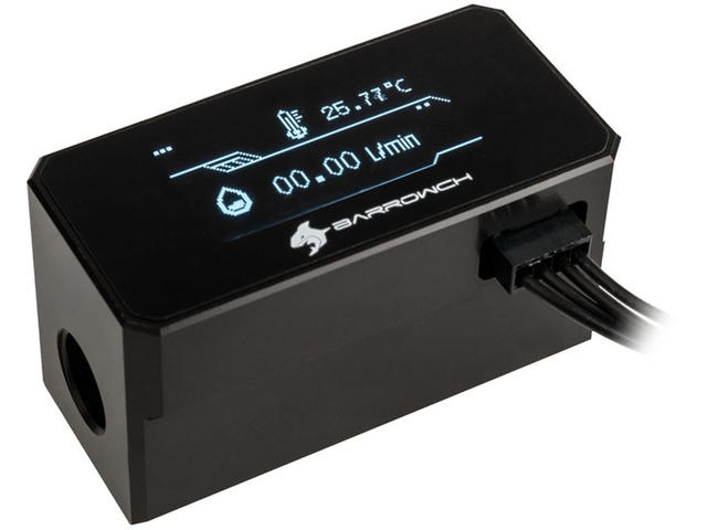 Части и аксесоари Barrow Flowmeter OLED - Черен