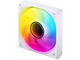Вентилатори Jonsbo SL-120 ARGB 5V 3PIN Reversed - White