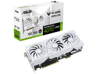 Видео карти ASUS TUF Gaming GeForce RTX 4070 Ti SUPER BTF White OC Edition 16GB GDDR6X