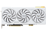 Видео карти ASUS TUF Gaming GeForce RTX 4070 Ti SUPER BTF White OC Edition 16GB GDDR6X