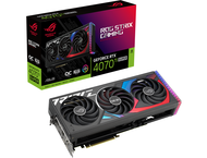 Видео карти ASUS ROG Strix GeForce RTX™ 4070 Ti SUPER 16GB GDDR6X OC Edition