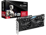 Видео карти ASRock AMD Radeon RX 7600 XT Challenger 16GB OC