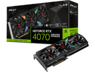 Видео карти PNY GeForce RTX 4070 SUPER XLR8 Gaming VERTO EPIC-X RGB OC 12GB