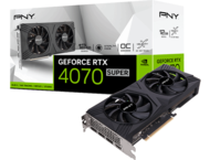 Видео карти PNY GeForce RTX 4070 SUPER VERTO OC 12GB