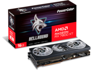 Видео карти PowerColor Hellhound AMD Radeon RX 7800 XT 16GB