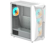 Кутии Gigabyte C301 GLASS WHITE V2