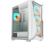 Кутии Gigabyte C301 GLASS WHITE V2