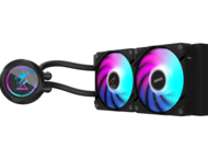 Охладители Gigabyte AORUS WATERFORCE II 240 Black