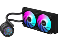 Охладители Gigabyte AORUS WATERFORCE II 240 Black