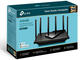 Мрежово оборудване TP-Link Archer AX73 AX5400, с нарушена опаковка