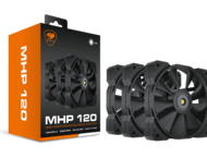 Вентилатори COUGAR MHP 120 Black (3 Fan Pack)
