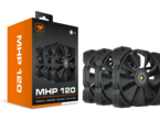 Вентилатори COUGAR MHP 120 Black (3 Fan Pack)