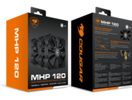 Вентилатори COUGAR MHP 120 Black (3 Fan Pack)