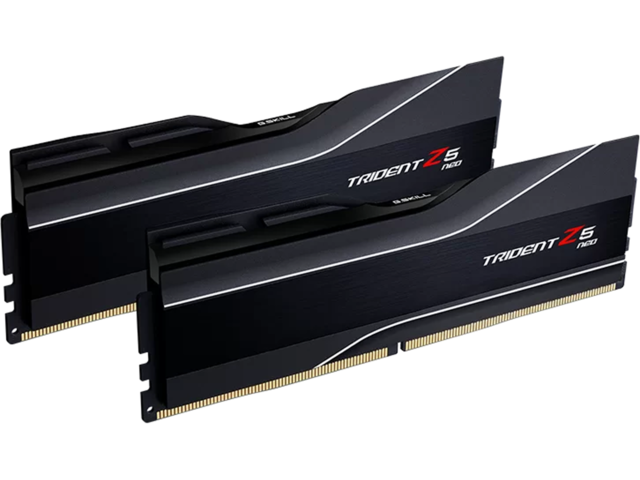 Оперативна памет 32GB (2x16GB) DDR5 6000 MT/s G.SKILL Trident Z5 Neo Black