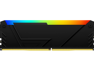 Оперативна памет 32GB DDR4 3600 MHz Kingston FURY Beast Black RGB