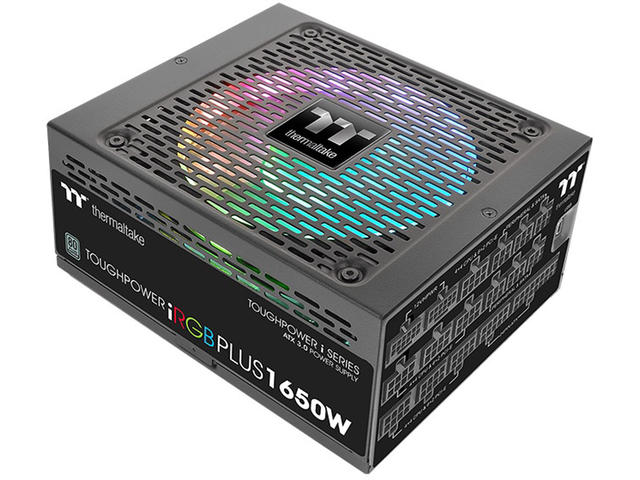 Захранвания за компютри Thermaltake Toughpower iRGB PLUS 1650W Titanium - TT Premium Edition ATX 3.0