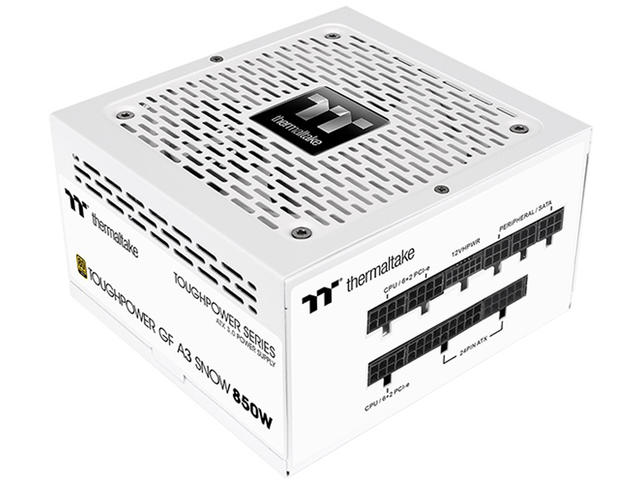 Захранвания за компютри Thermaltake Toughpower GF A3 Snow 850W - TT Premium Edition ATX 3.0