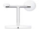 Зарядни устройства Belkin BoostCharge Pro 3-in-1 Wireless Charger with Official MagSafe Charging 15W, White