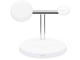 Зарядни устройства Belkin BoostCharge Pro 3-in-1 Wireless Charger with Official MagSafe Charging 15W, White