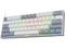 Клавиатури Redragon Fizz K617-RGB-GW сиво/бяло