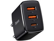 Зарядни устройства Baseus CCXJ-E02 Compact Quick Wall Charger, черен