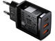 Зарядни устройства Baseus CCXJ-E02 Compact Quick Wall Charger, черен