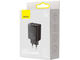 Зарядни устройства Baseus CCXJ-E02 Compact Quick Wall Charger, черен