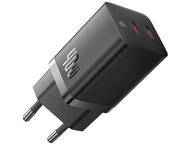 Зарядни устройства Baseus GaN5 Pro 2xUSB-C 40W CCGP180101 - черно