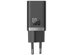 Зарядни устройства Baseus GaN5 Pro 2xUSB-C 40W CCGP180101 - черно