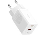 Зарядни устройства Baseus GaN5 Pro 2xUSB-C 40W CCGP180102